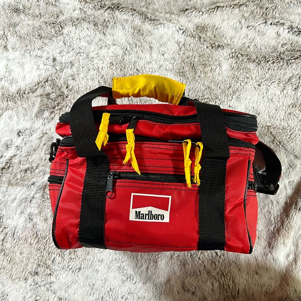 Vintage Marlboro Lunchbox